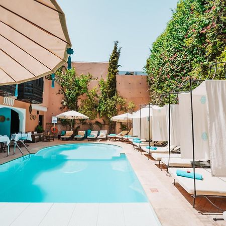 Les Borjs De La Kasbah Hotel Marraquexe Exterior foto