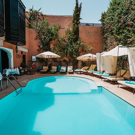 Les Borjs De La Kasbah Hotel Marraquexe Exterior foto