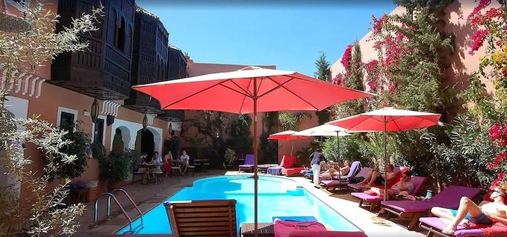 Les Borjs De La Kasbah Hotel Marraquexe Exterior foto