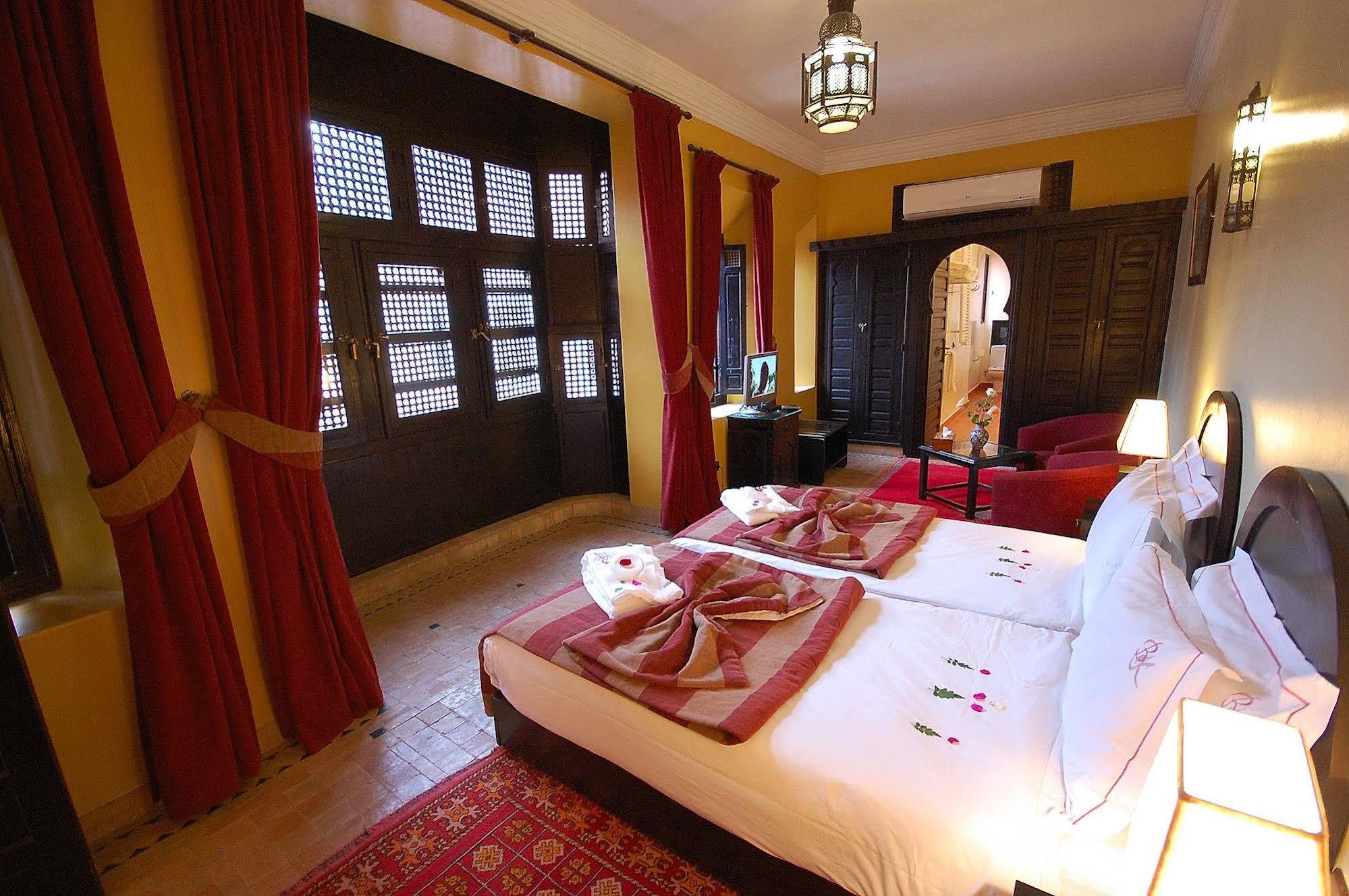 Les Borjs De La Kasbah Hotel Marraquexe Exterior foto