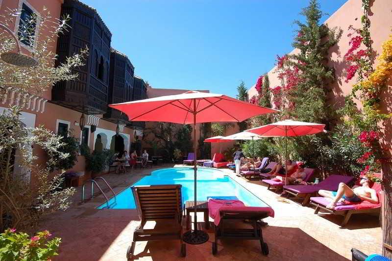 Les Borjs De La Kasbah Hotel Marraquexe Exterior foto
