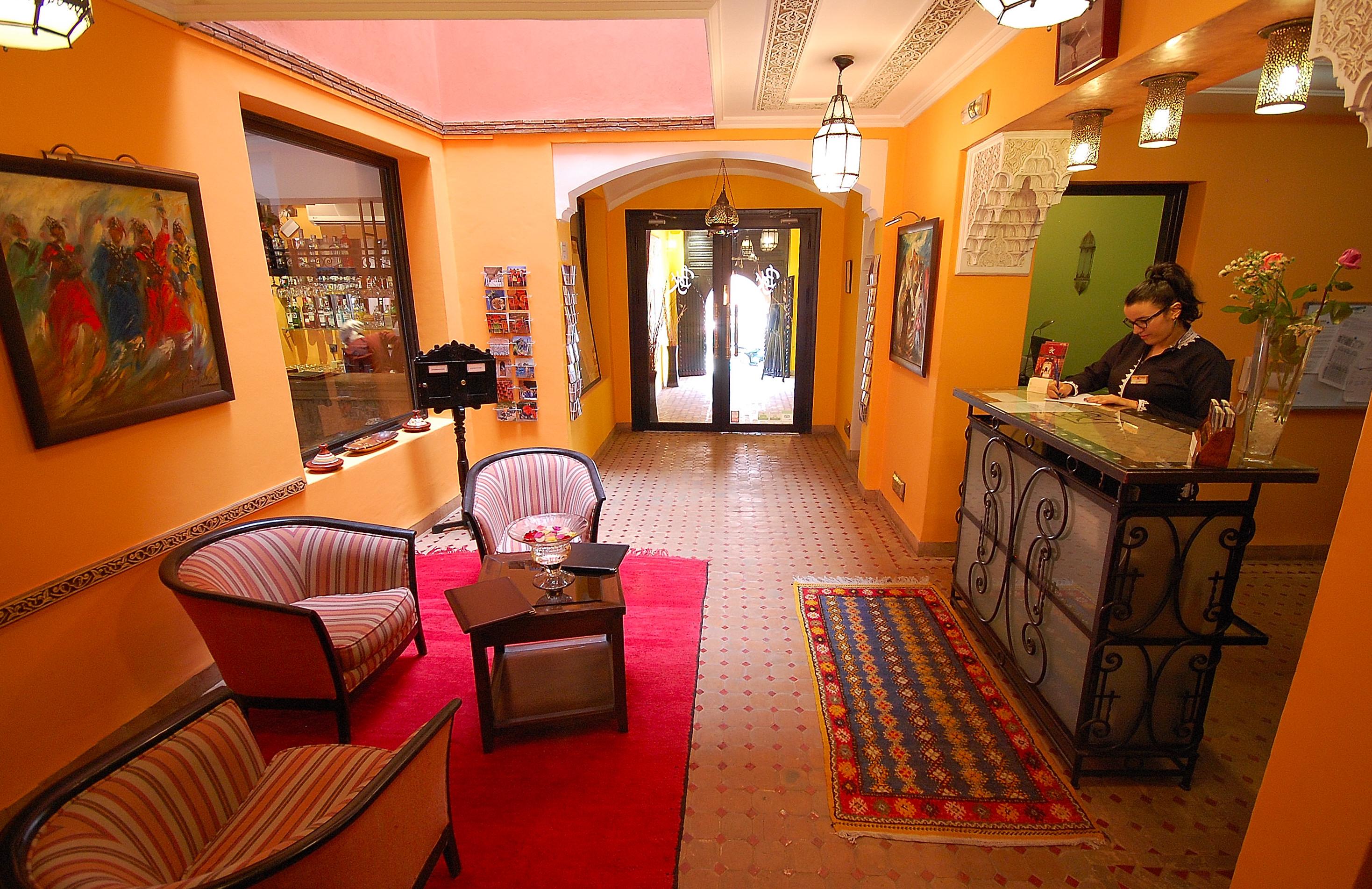 Les Borjs De La Kasbah Hotel Marraquexe Exterior foto
