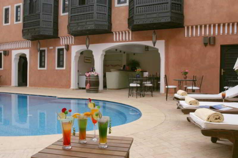 Les Borjs De La Kasbah Hotel Marraquexe Exterior foto