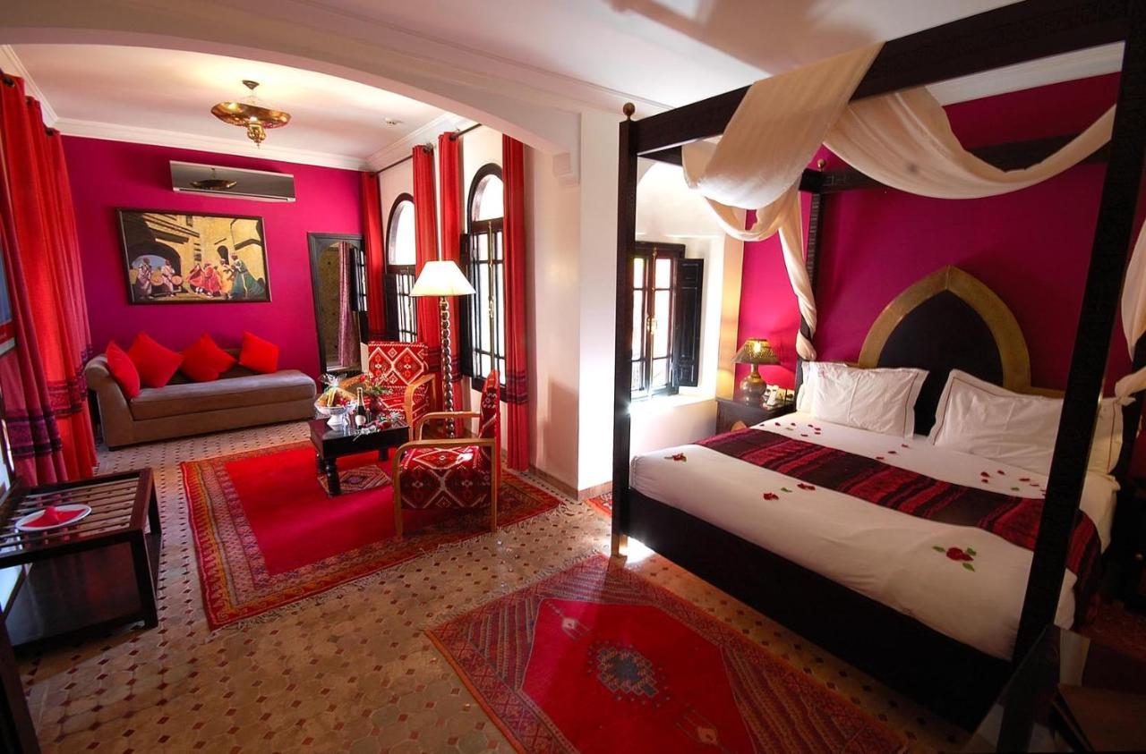 Les Borjs De La Kasbah Hotel Marraquexe Exterior foto