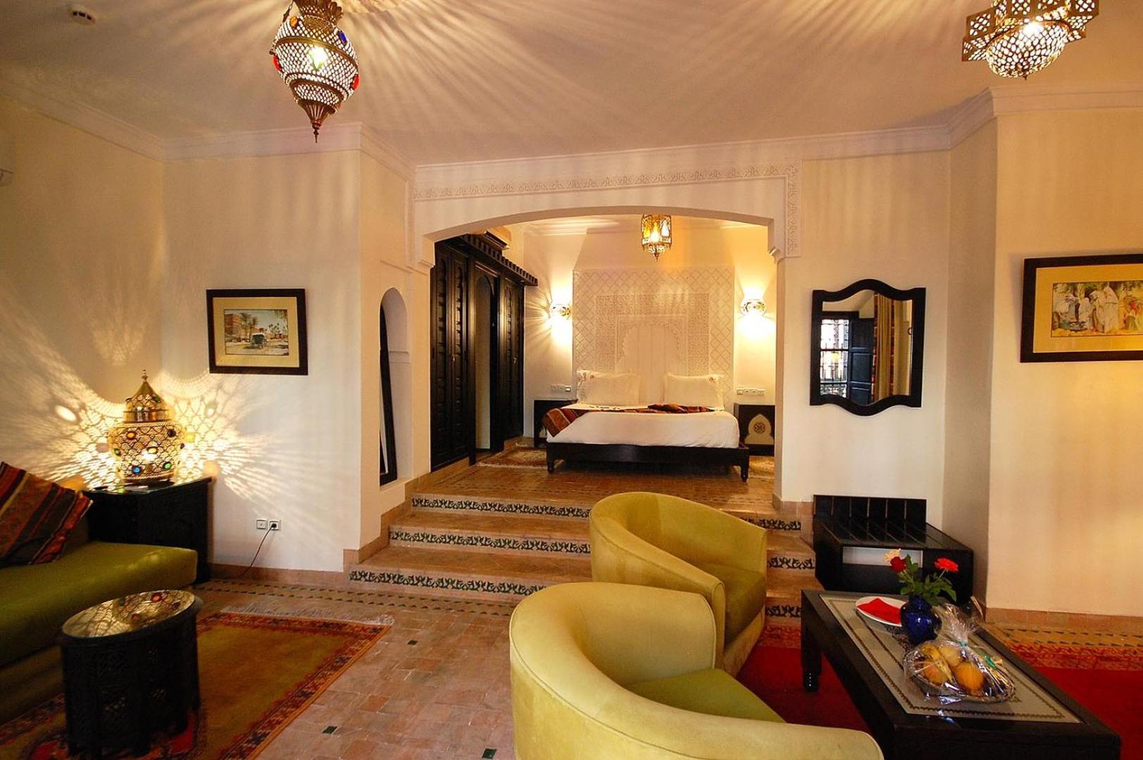 Les Borjs De La Kasbah Hotel Marraquexe Exterior foto
