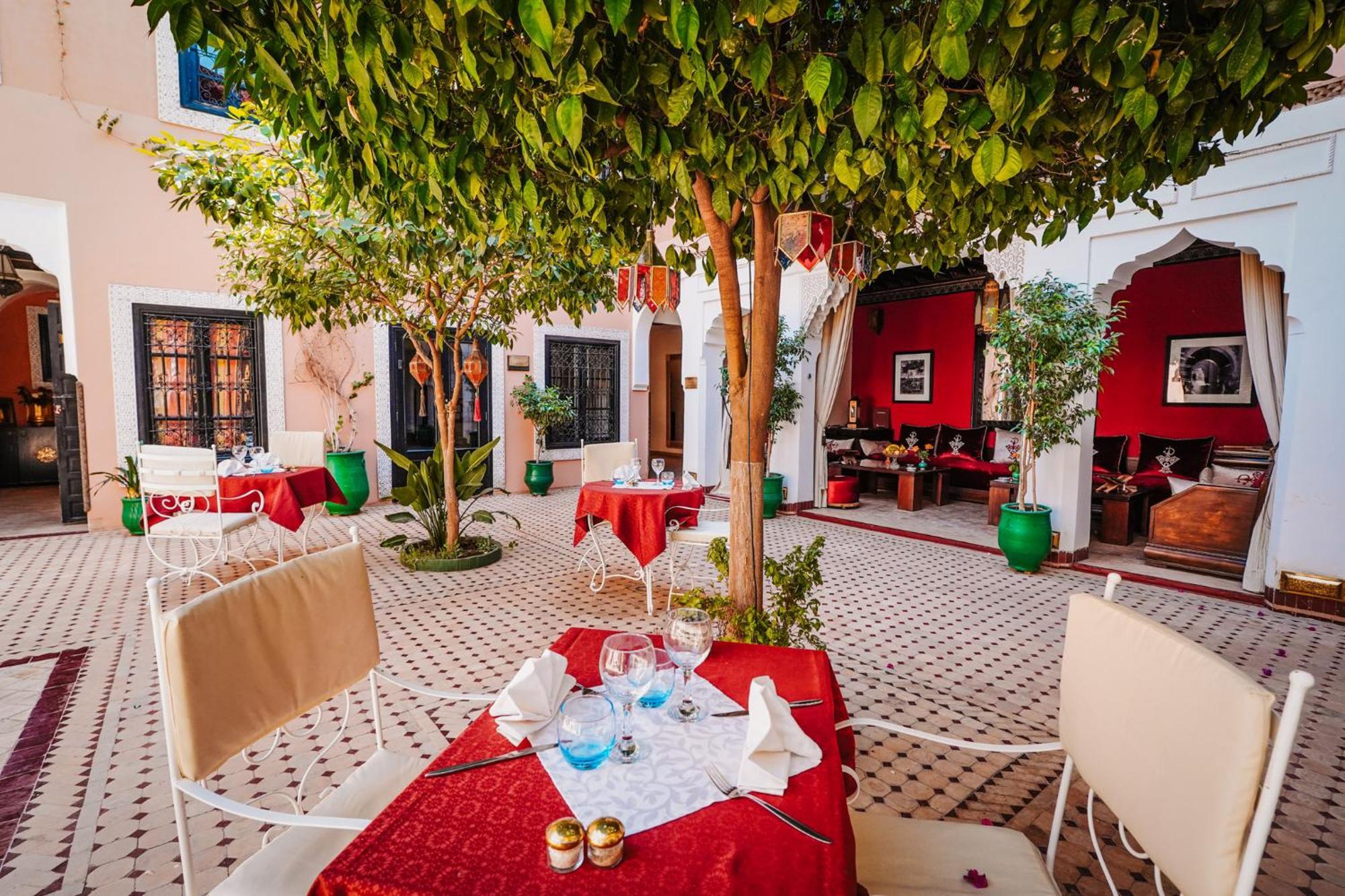 Les Borjs De La Kasbah Hotel Marraquexe Exterior foto