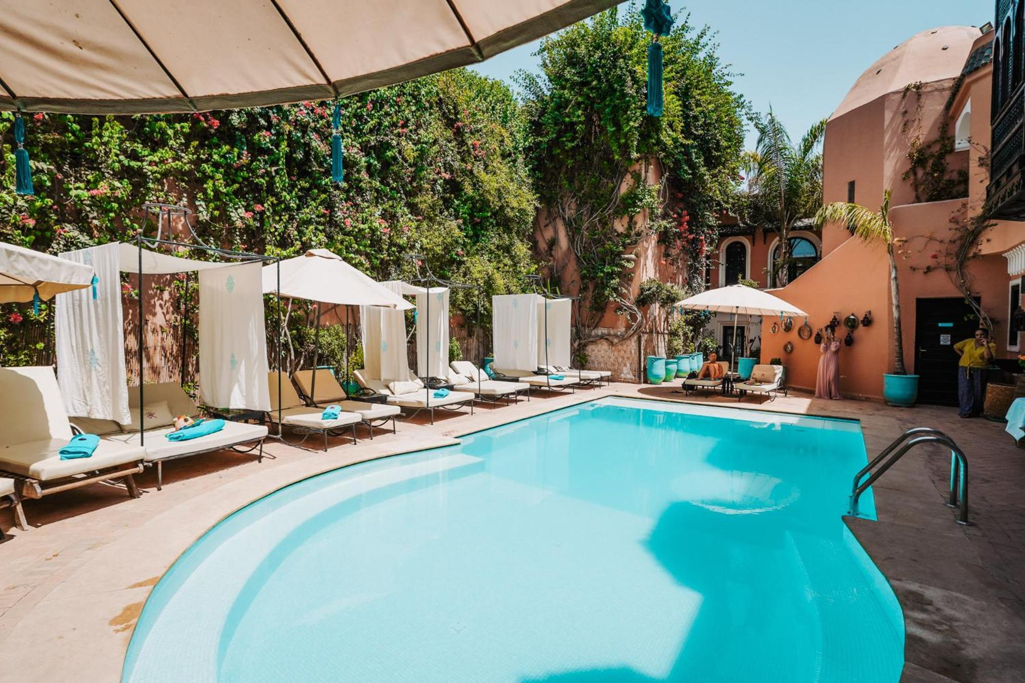 Les Borjs De La Kasbah Hotel Marraquexe Exterior foto