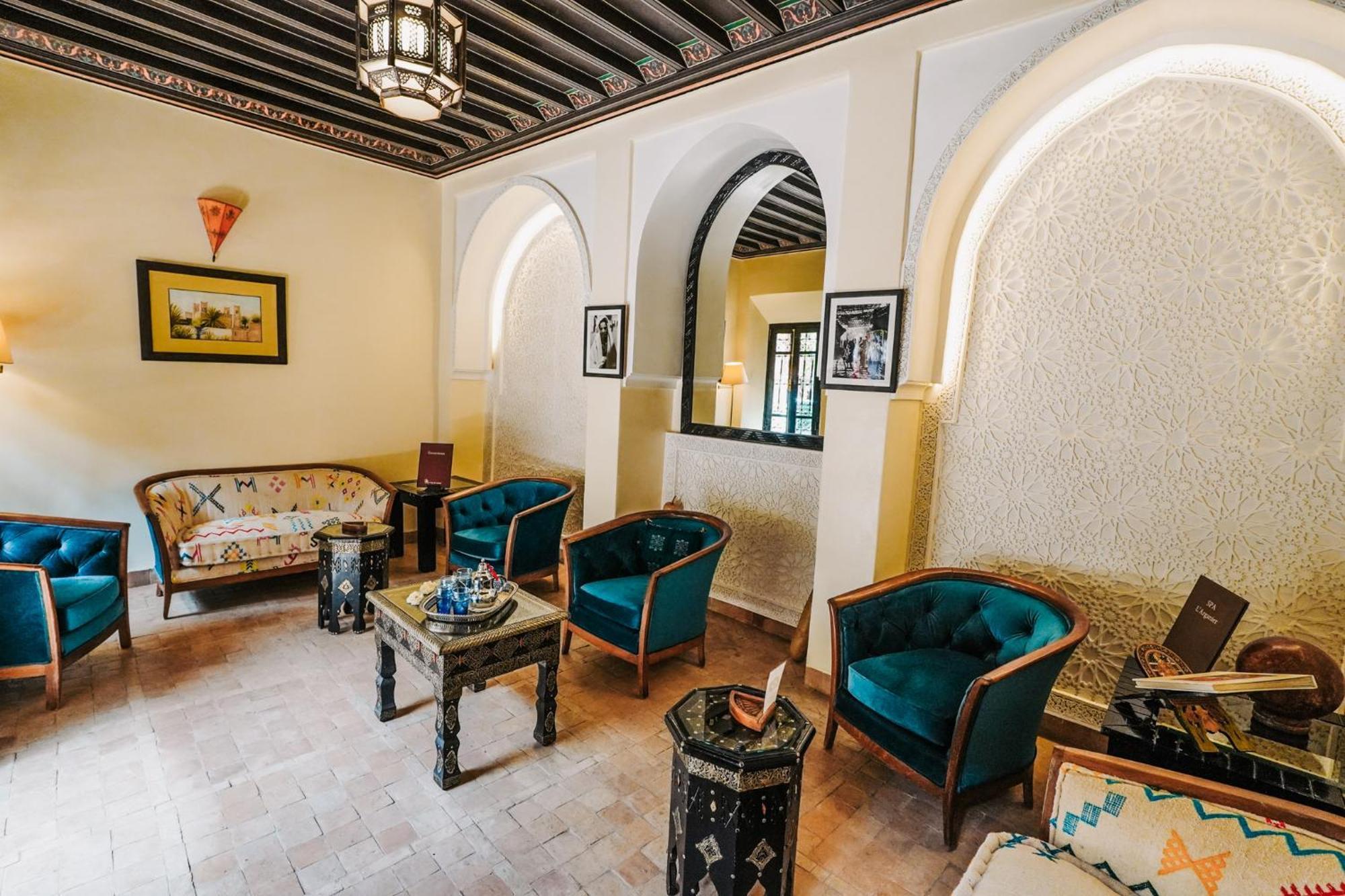 Les Borjs De La Kasbah Hotel Marraquexe Exterior foto