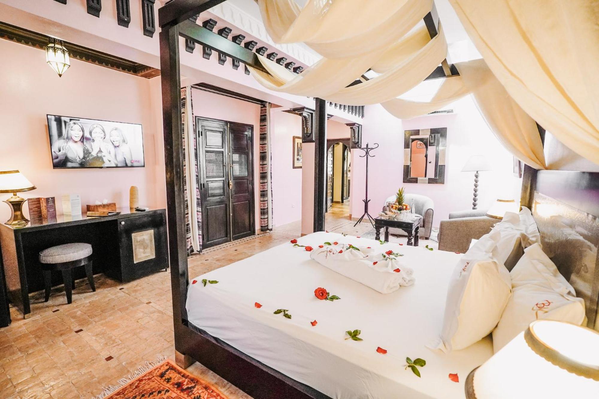 Les Borjs De La Kasbah Hotel Marraquexe Exterior foto