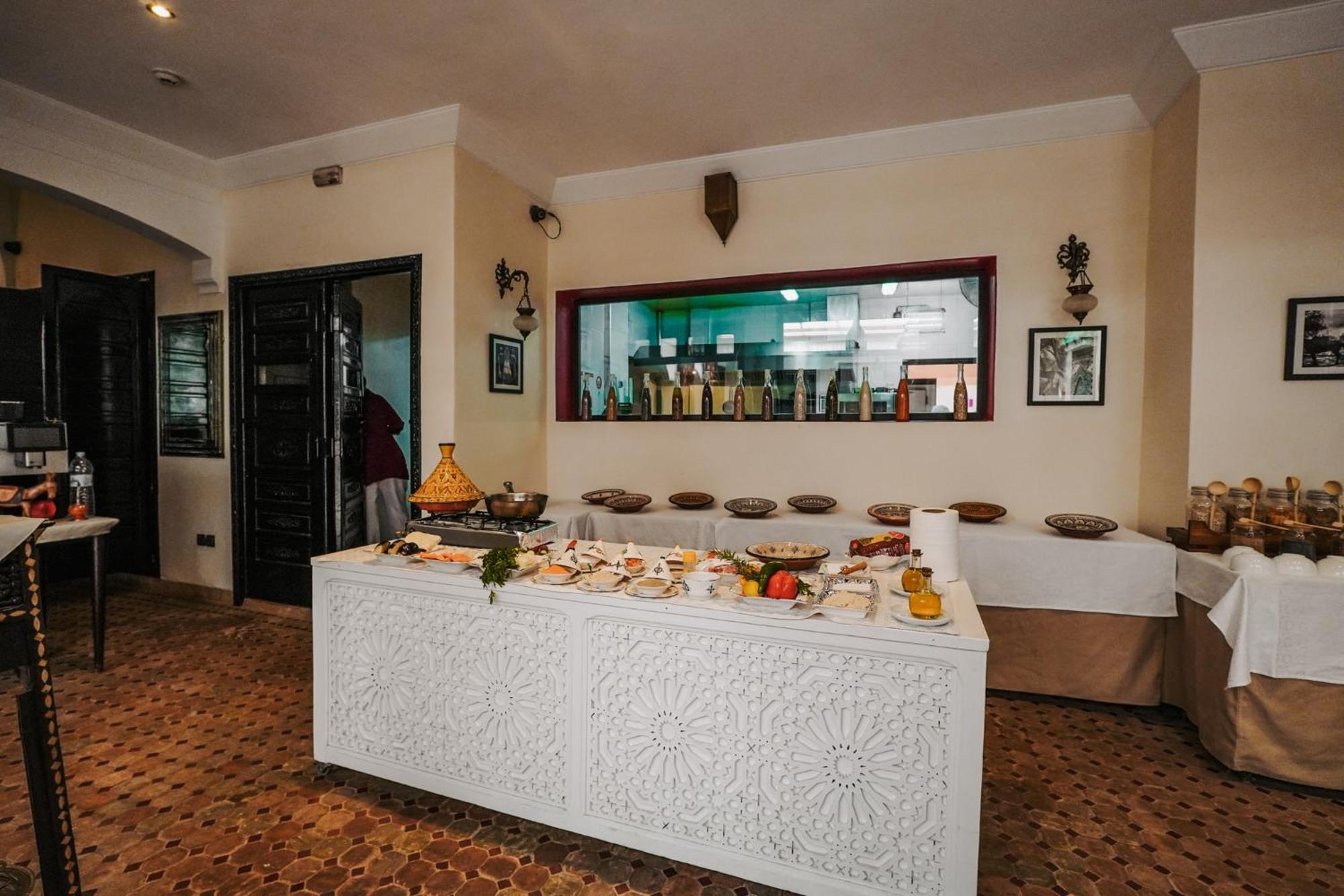 Les Borjs De La Kasbah Hotel Marraquexe Exterior foto