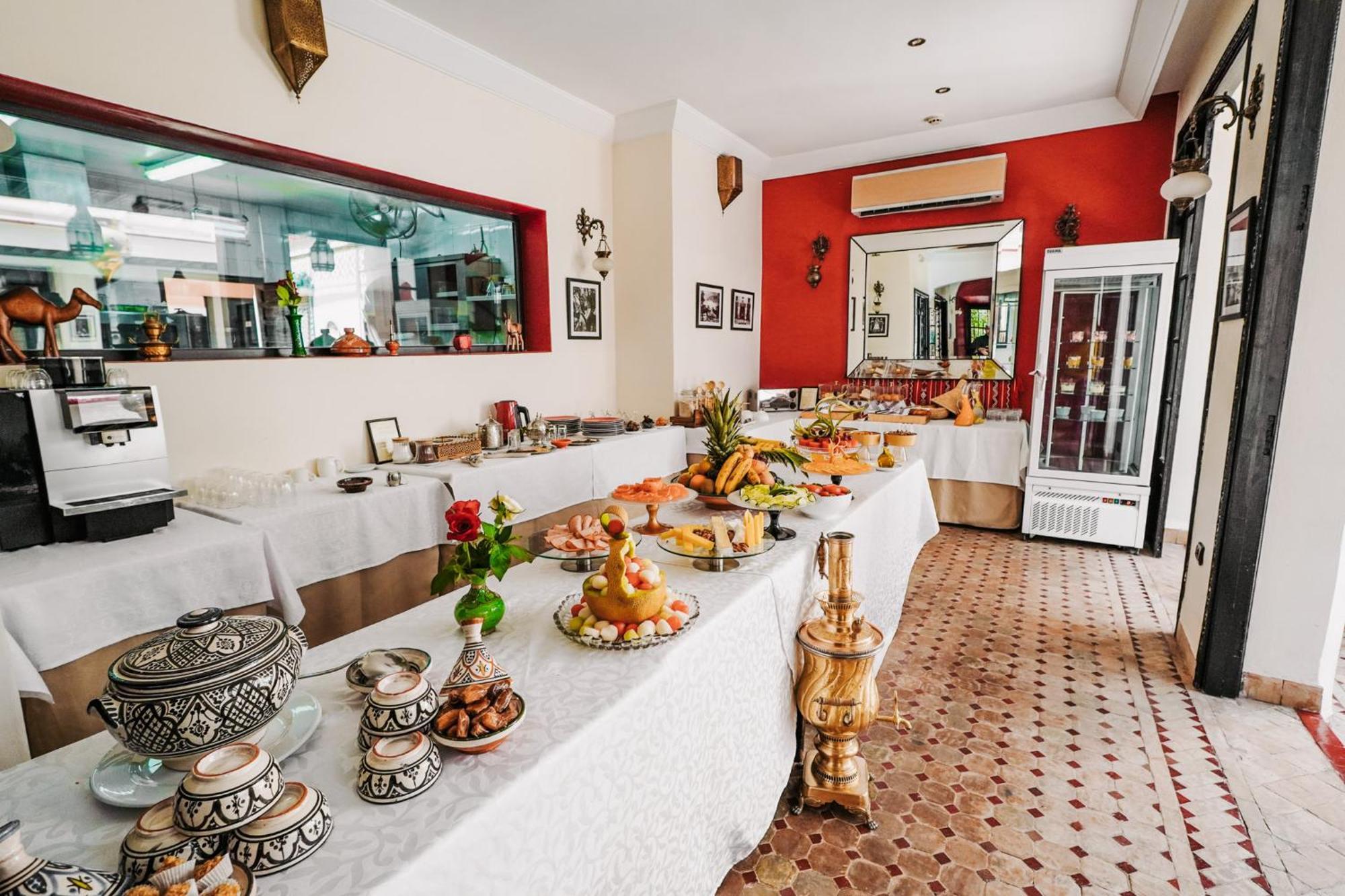 Les Borjs De La Kasbah Hotel Marraquexe Exterior foto