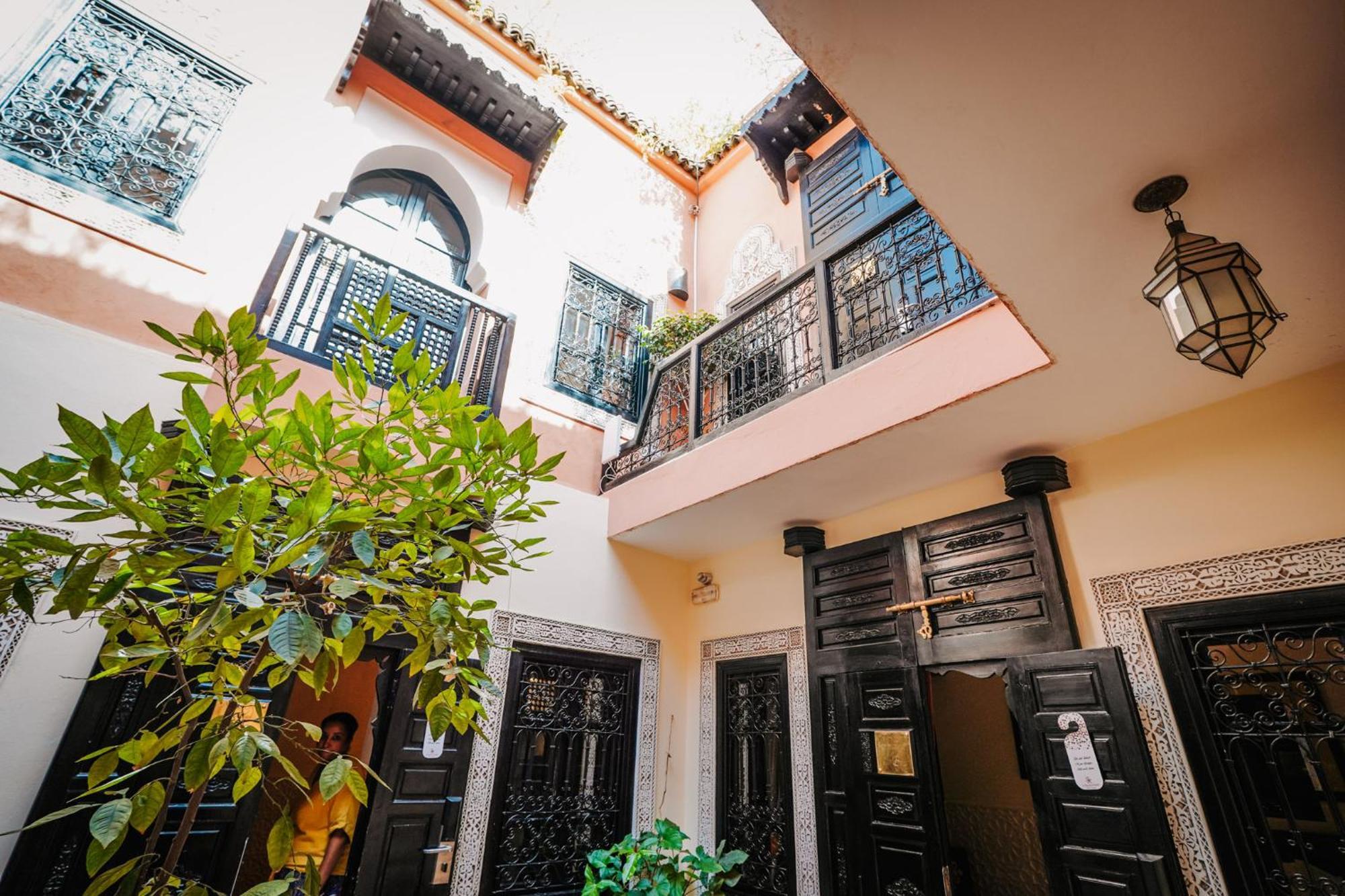 Les Borjs De La Kasbah Hotel Marraquexe Exterior foto