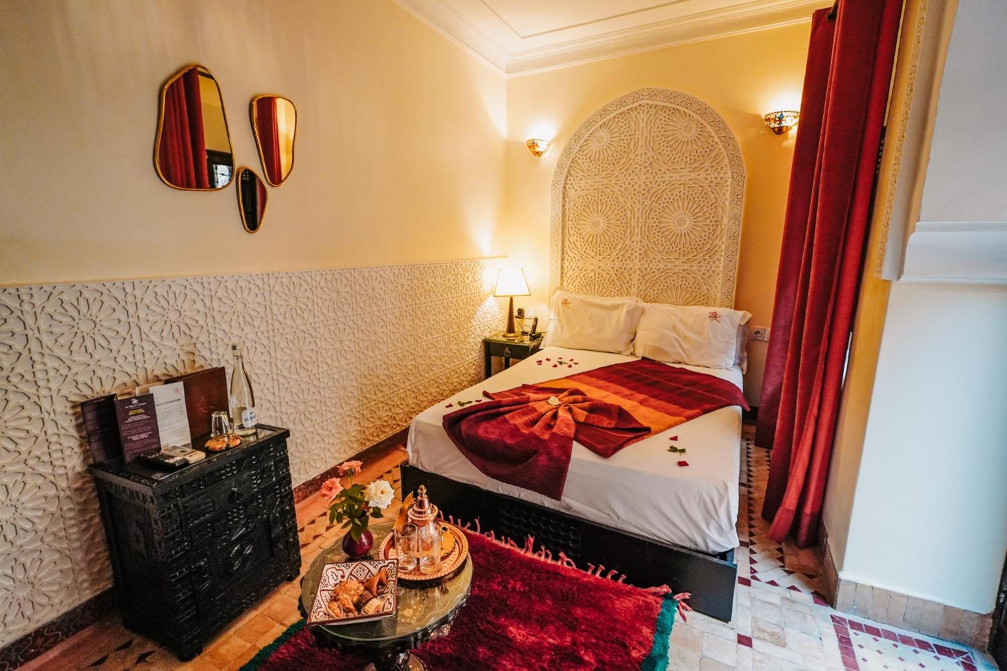 Les Borjs De La Kasbah Hotel Marraquexe Exterior foto