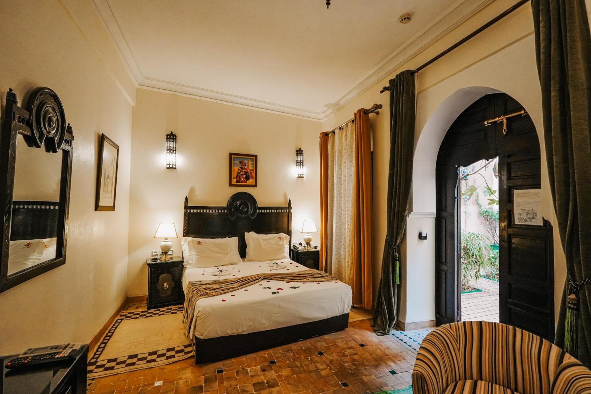Les Borjs De La Kasbah Hotel Marraquexe Exterior foto