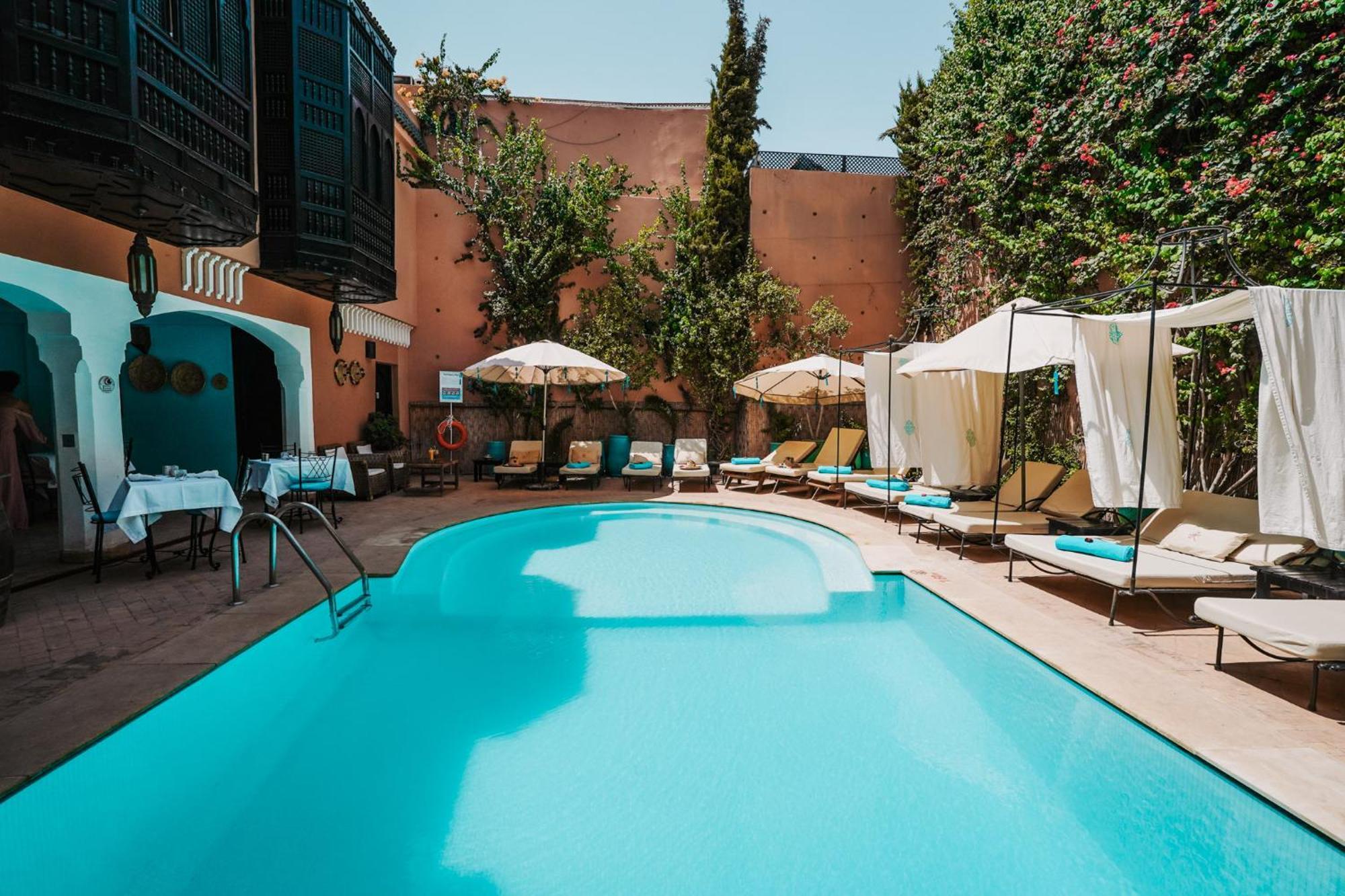 Les Borjs De La Kasbah Hotel Marraquexe Exterior foto