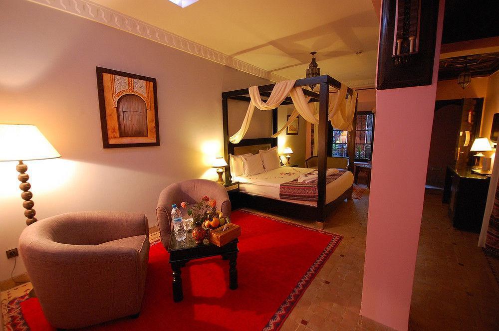 Les Borjs De La Kasbah Hotel Marraquexe Exterior foto