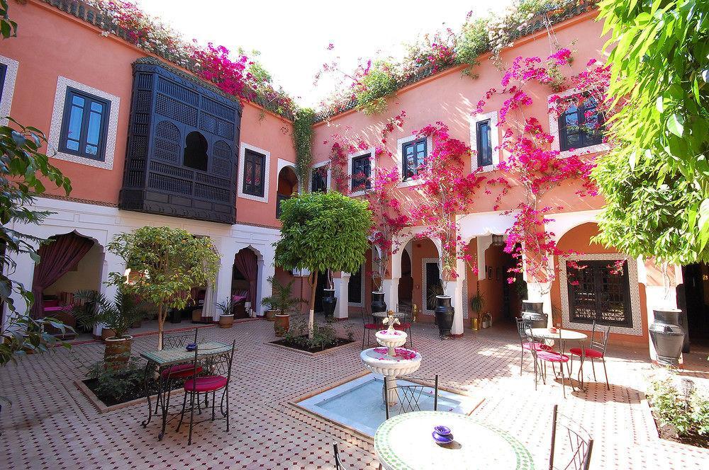 Les Borjs De La Kasbah Hotel Marraquexe Exterior foto