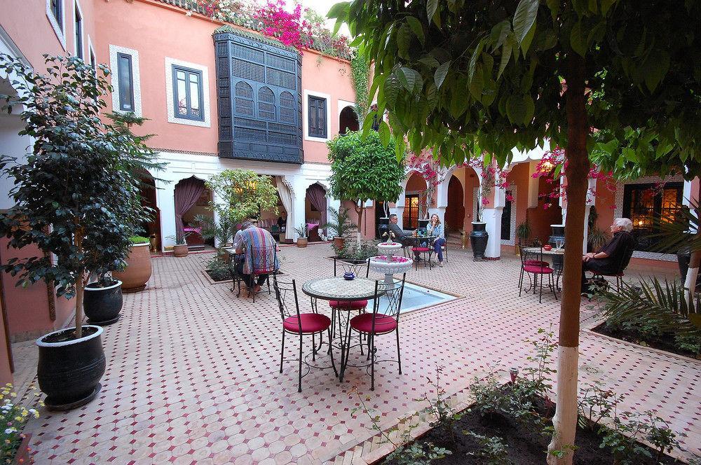Les Borjs De La Kasbah Hotel Marraquexe Exterior foto
