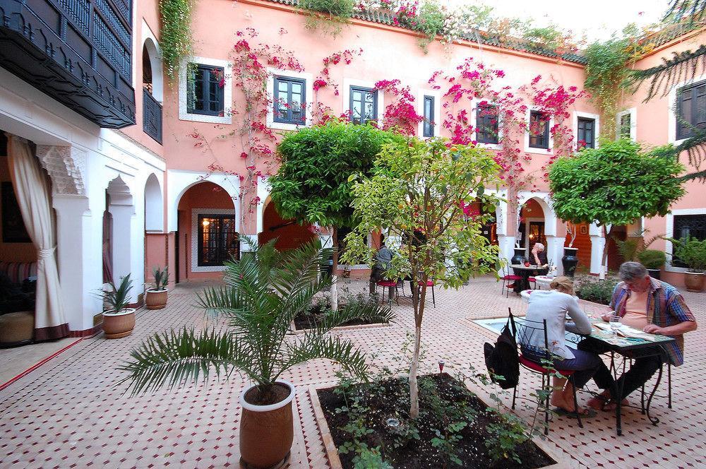 Les Borjs De La Kasbah Hotel Marraquexe Exterior foto