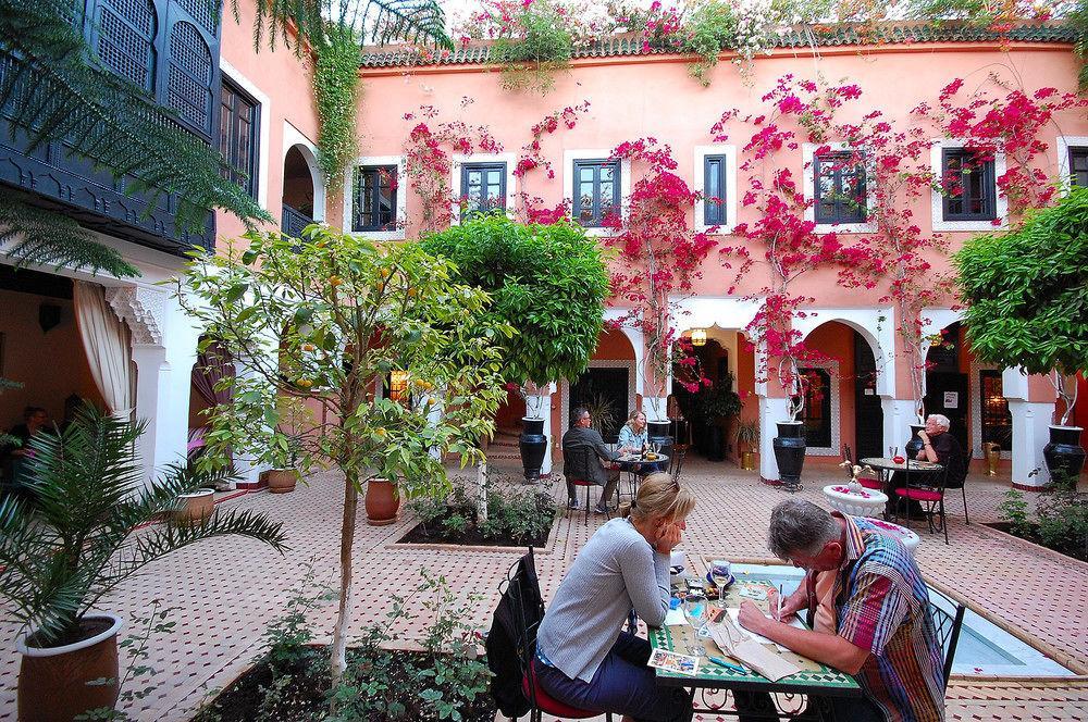 Les Borjs De La Kasbah Hotel Marraquexe Exterior foto