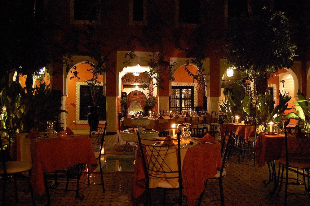 Les Borjs De La Kasbah Hotel Marraquexe Exterior foto