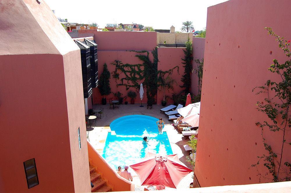 Les Borjs De La Kasbah Hotel Marraquexe Exterior foto