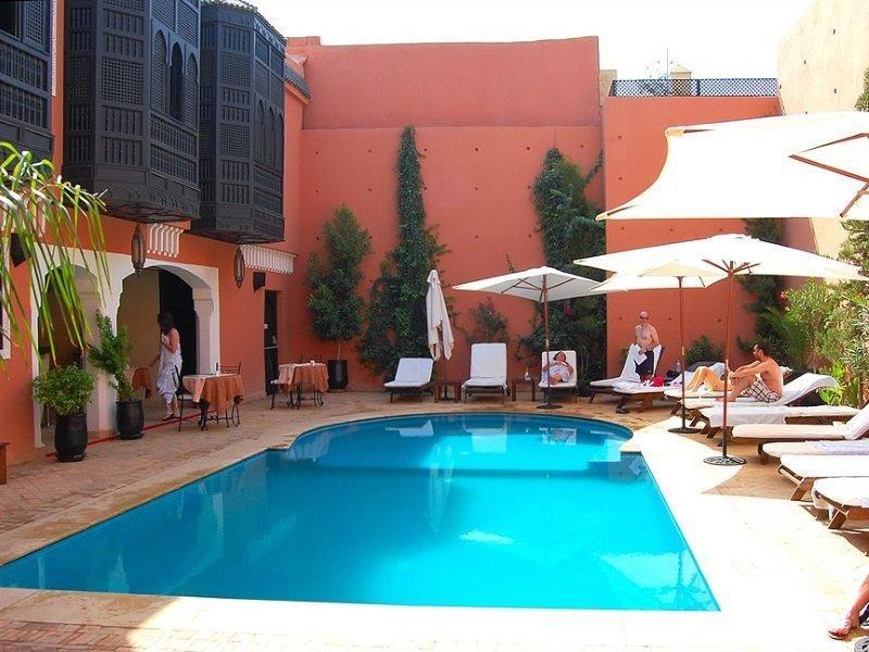 Les Borjs De La Kasbah Hotel Marraquexe Exterior foto