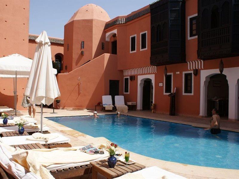 Les Borjs De La Kasbah Hotel Marraquexe Exterior foto
