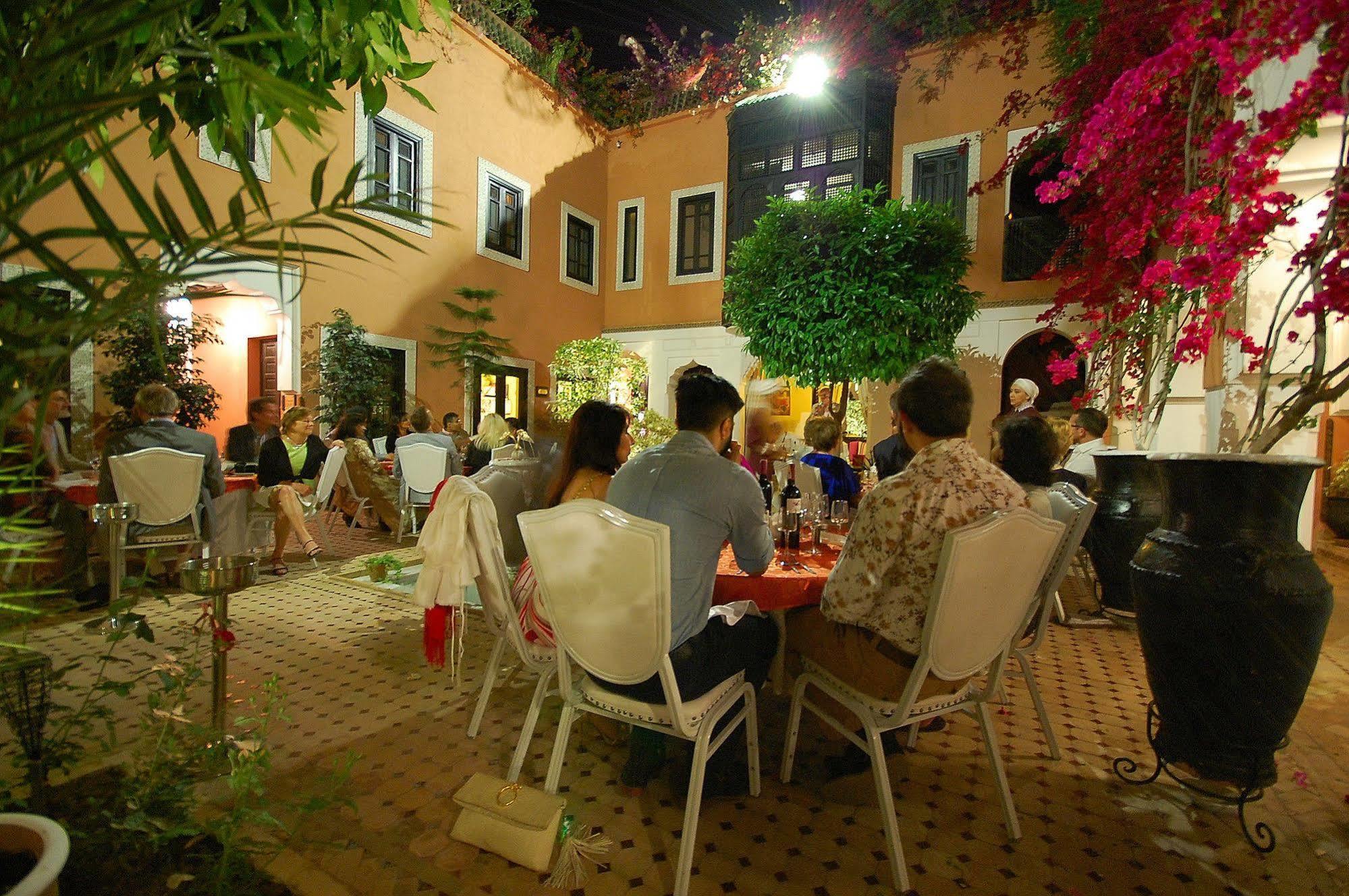 Les Borjs De La Kasbah Hotel Marraquexe Exterior foto