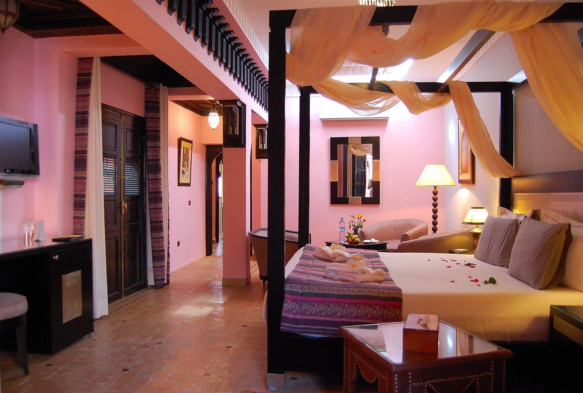 Les Borjs De La Kasbah Hotel Marraquexe Exterior foto