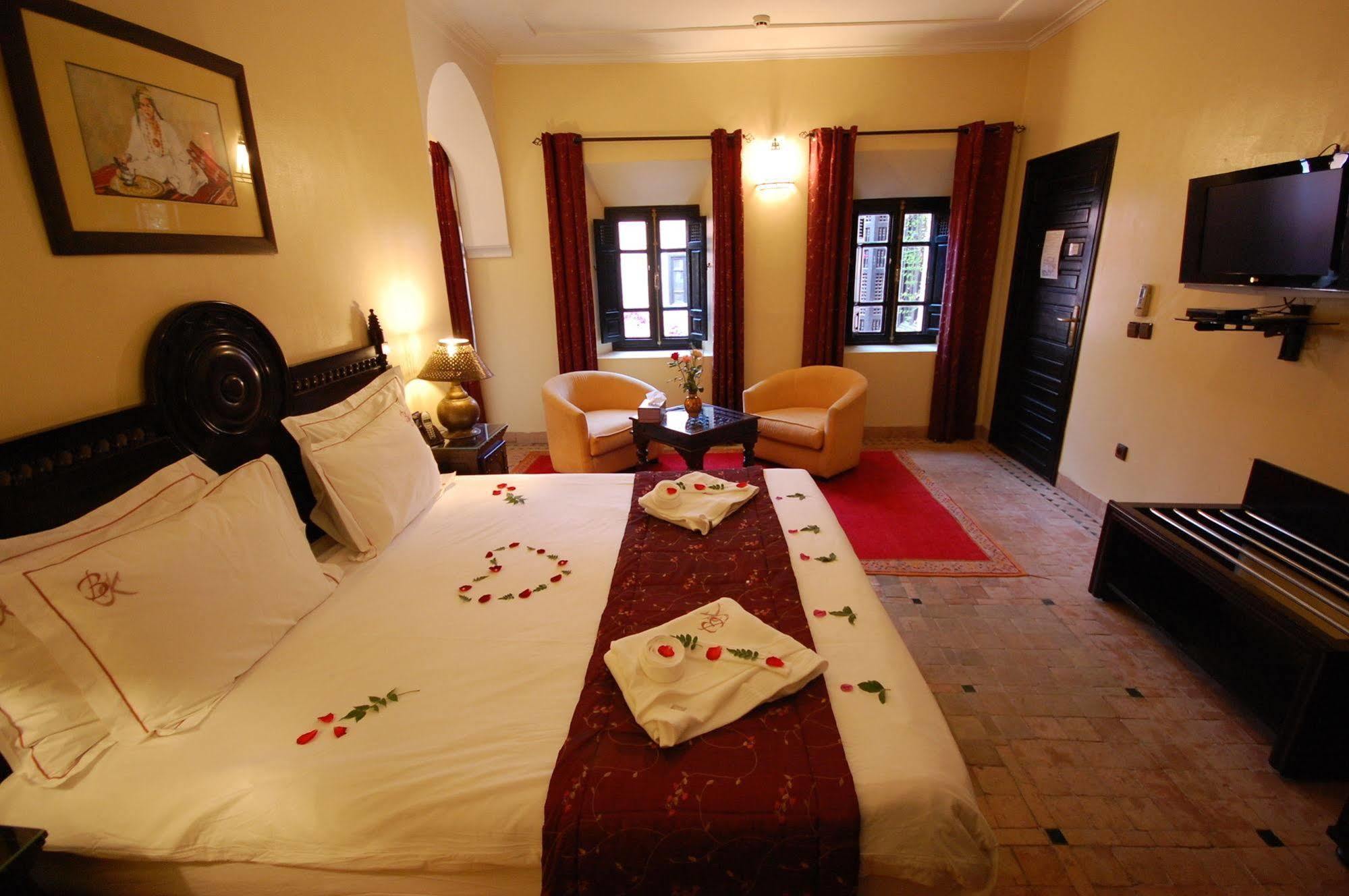 Les Borjs De La Kasbah Hotel Marraquexe Exterior foto