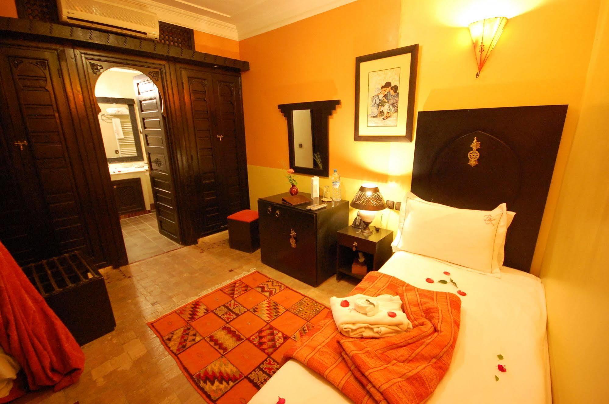 Les Borjs De La Kasbah Hotel Marraquexe Exterior foto