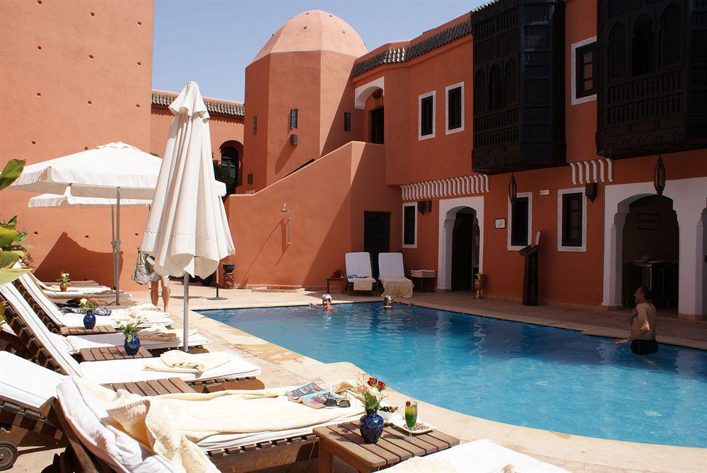 Les Borjs De La Kasbah Hotel Marraquexe Exterior foto